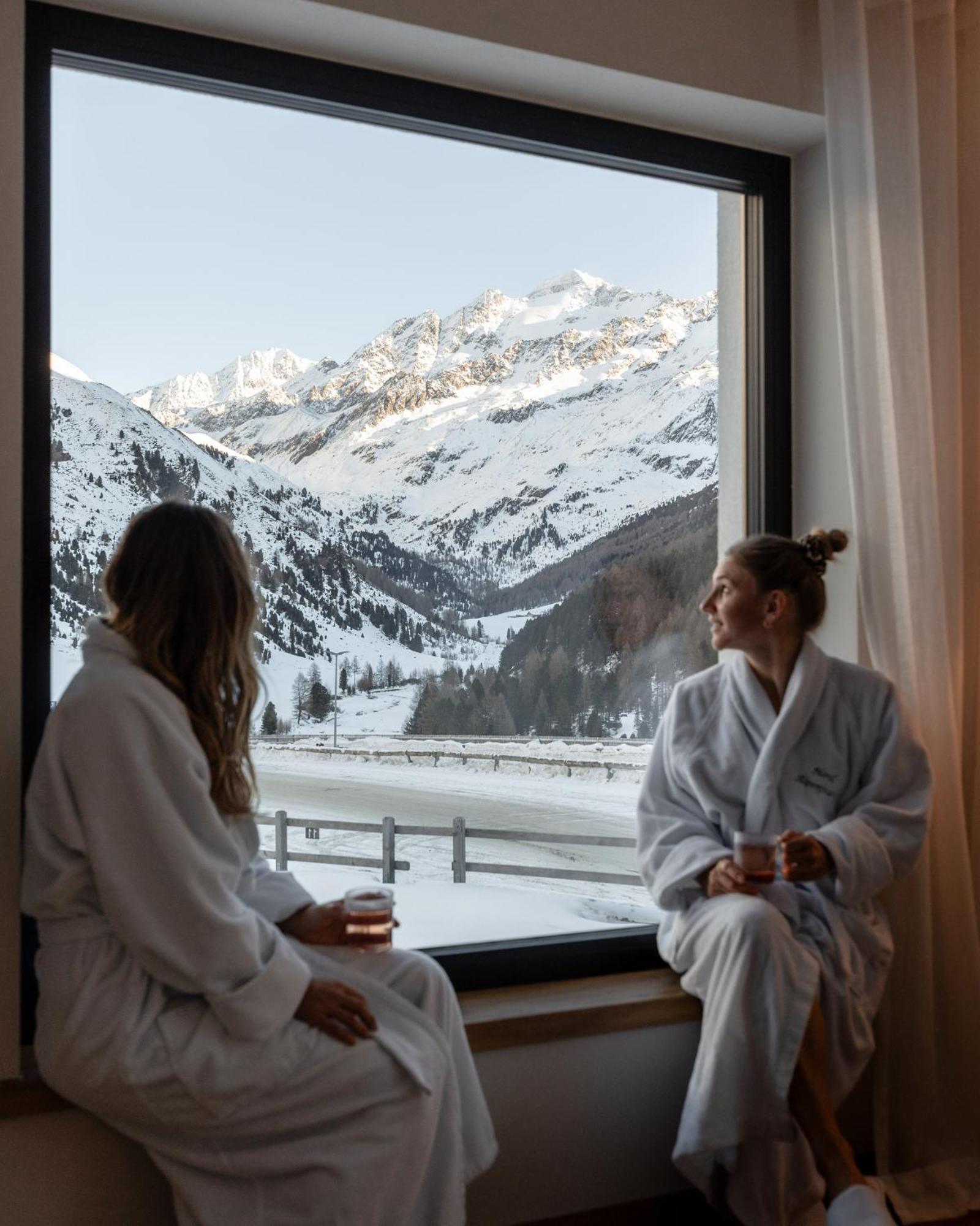 Hotel Alpenjuwel Melago Ngoại thất bức ảnh